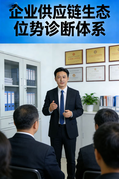 供应链生态位势诊断体系