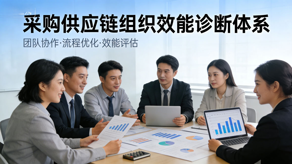 采购供应链组织效能诊断体系